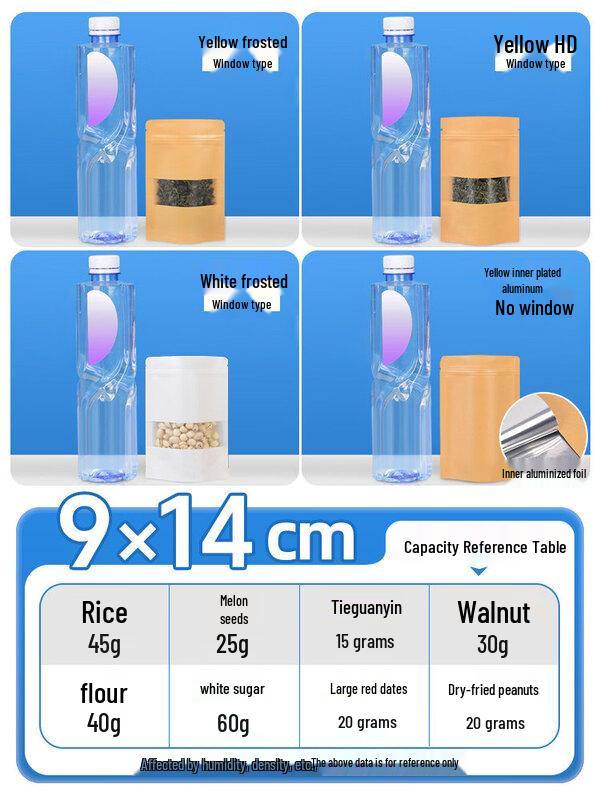 

ZISIZ Kraft Paper Self-Sealing Bag