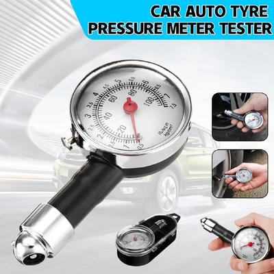 Car Tire Pressure Gauge Air Pressure Meter Tester Diagnostic Vehicle Tester Monitoring Measure Tool 10×5cm