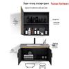 Light Luxury Space Aluminum Bathroom Vanity Set