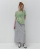 Teuwi Ape Cargo Banding Long Skirt