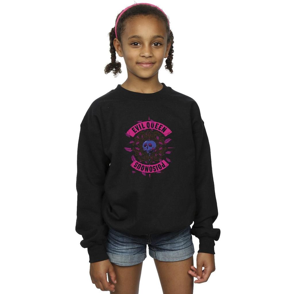 Disney Girls Villains Poison Apple Sweatshirt
