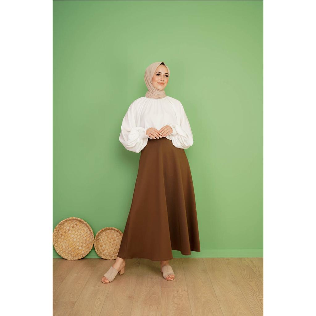 Fusta Neagră Puff Scuba