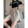 High-waisted Sports Baggy Shorts Casual Slimming Pants Women