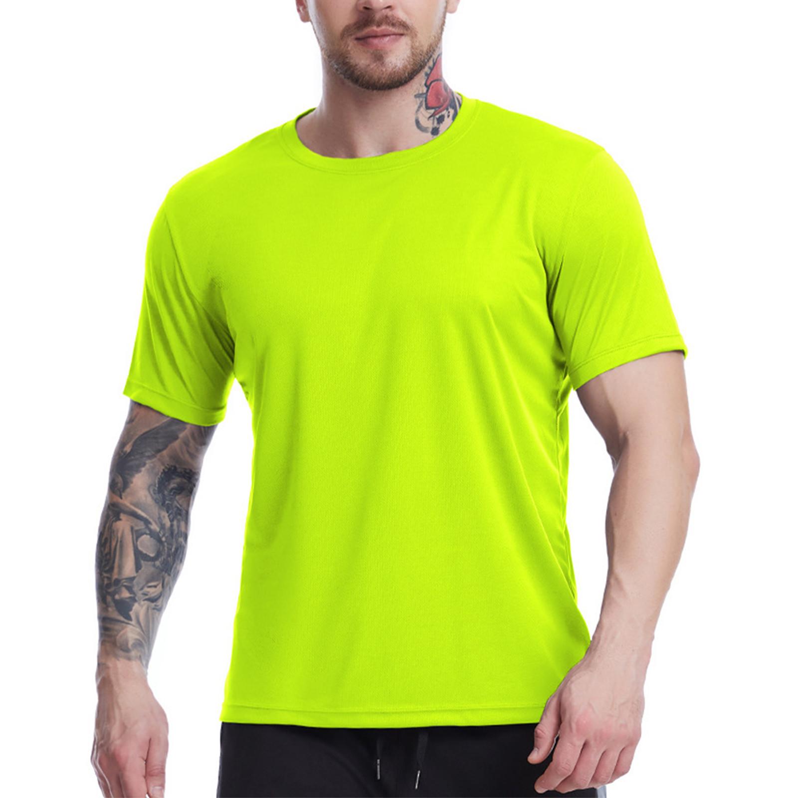 

Мужская модная футболка, уличная повседневная одежда с коротким рукавом XL