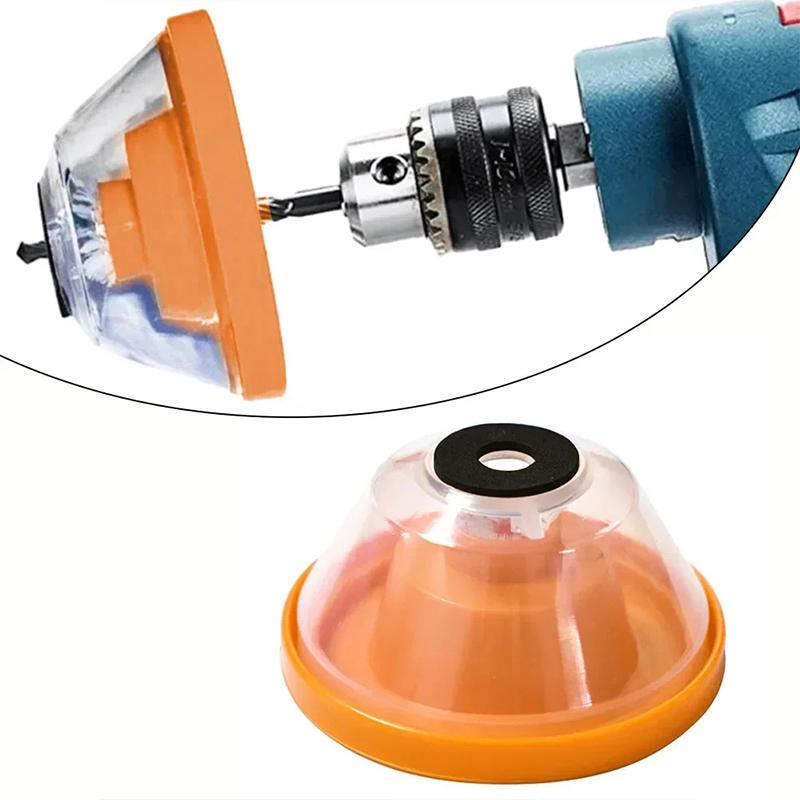 2Pcs Household Dust Collector Power Tools Dust Proof Device Electric Drill Dust Cover Dust Proof Device Filter Vacuum Cleaner