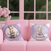 Easter Cushion Cover 2-in-1 Reversible Plush Pillow Cover | Car/Sofa/Bed | Perfect Gift