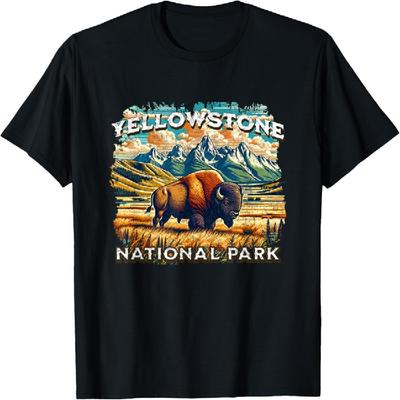Yellowstone National Park T-Shirt(9)