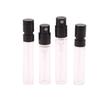 Mini szklane buteleczki bagnetowe Próbki perfum Buteleczki do próbek Atomizery do perfum wielokrotnego napełniania Pojemniki kosmetyczne podróżne
