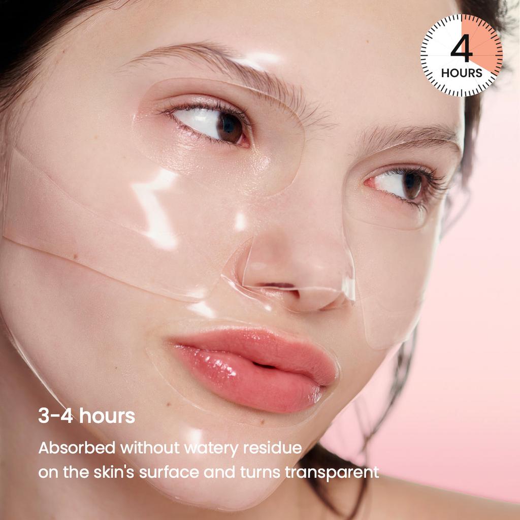 Biodance Bio Collagen Real Deep Hydrogel Mask Hydrating Sheet Mask 4 Masks