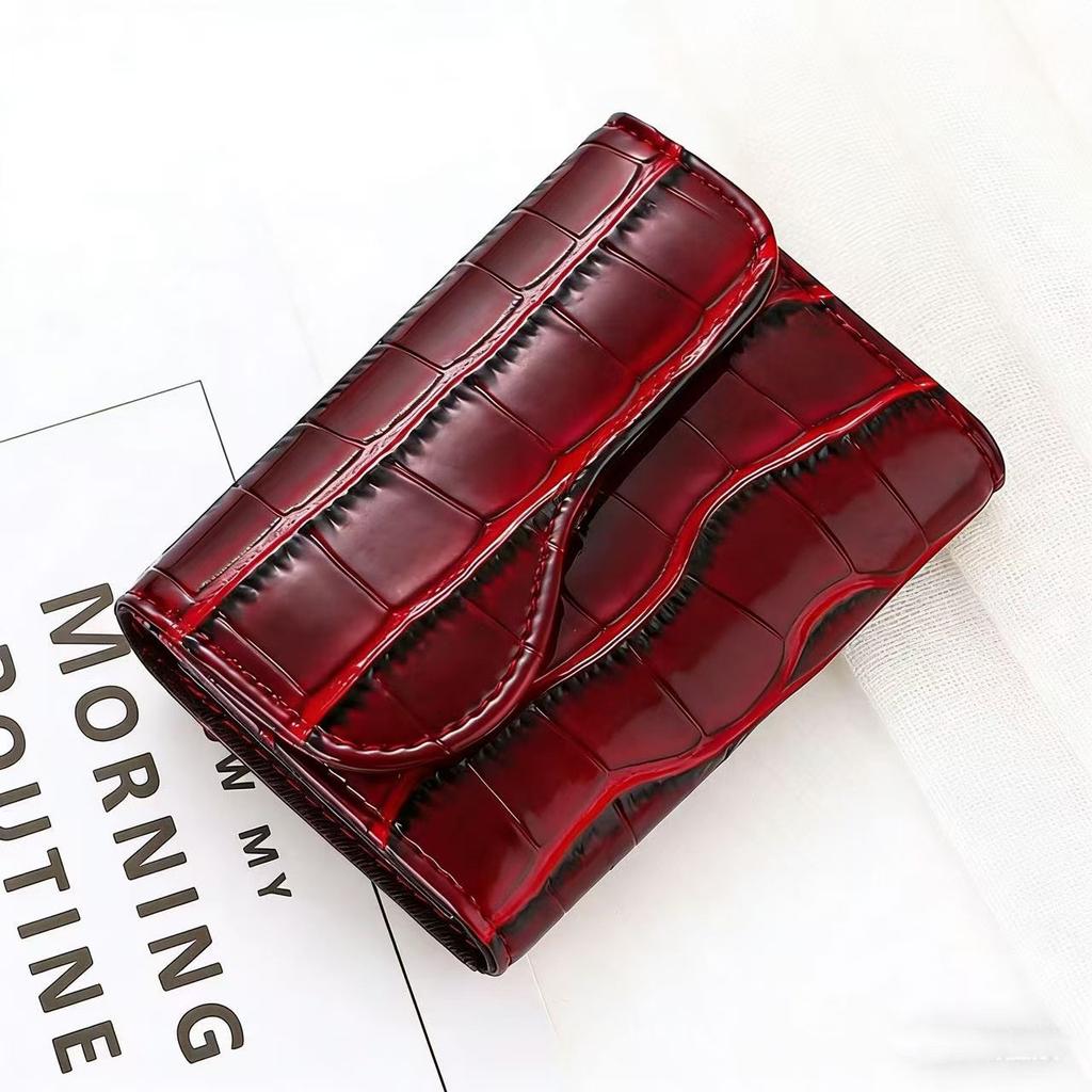 Vintage Style Women's Wallet New Model Coin Purse Multi-functional Large Capacity Coin Card Holder