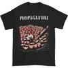 Propagandhi Band Short Sleeve Cotton Black All Size T Shirt For Men SE280 Unisex T-Shirt