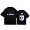 [GEBRAUCHT] Straykids Karma T-Shirt, Größe L, Bang Chan