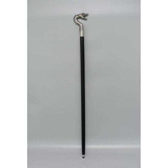 Rare Victorian Dragon Handcrafted Walking Stick Cane-AL Steampunk Handle Walking Wooden Cane-Best Collectible Handmade Working Style Gift