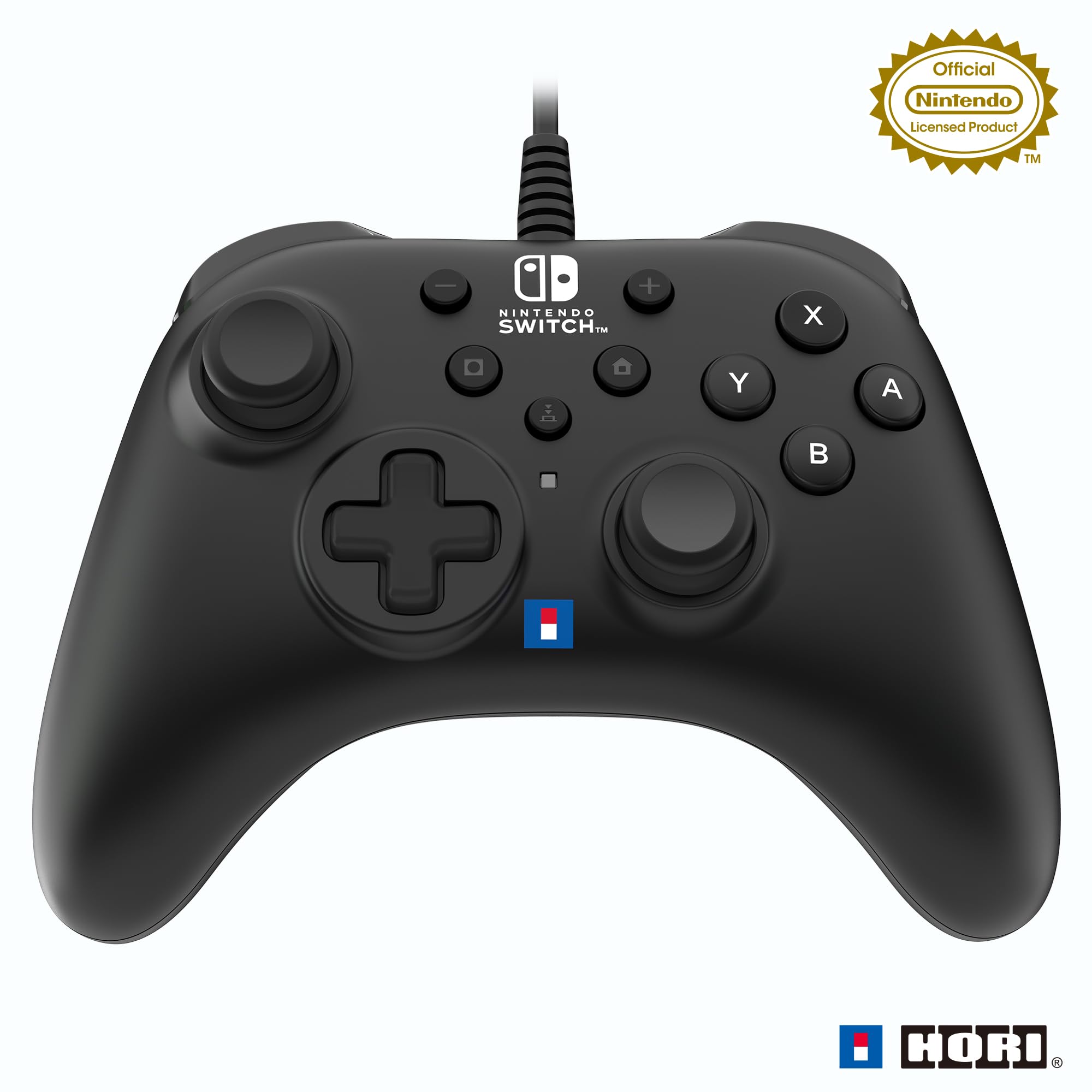 

Офіційний ліцензований продукт Nintendo HORIPAD TURBO для Nintendo Switch / ПК Чорний [Функція Turbo Hold в комплекті]