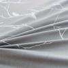 3PCS Branch Printing  Gray and White Botanical Geometric Printing Bedding (1 Duvet Cover + 2 PILLOWCASES) NO Pillow Core