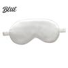 Relaxing Sleep Mask for Airplane Double Sided Silk Touch Mask Breathable Eye Travel Darkness Sleeping Home Nap Light Blocking Blindfold with