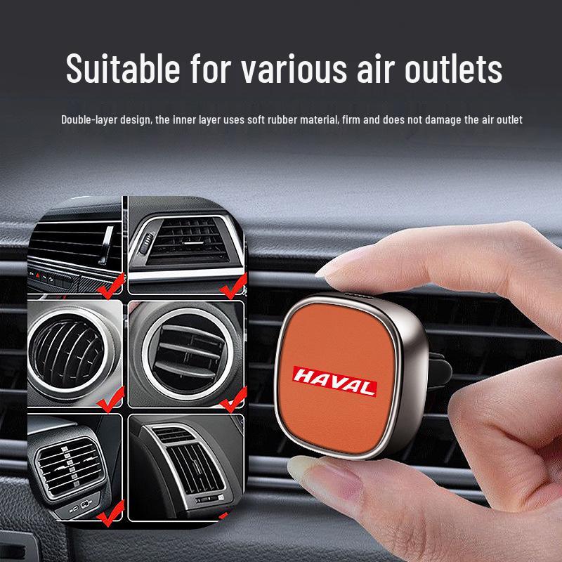 Haval Car Air Freshener for H6, M6, Big Dog, F7X, Xiaolong, Menglong, H9 - Vent Perfume Diffuser