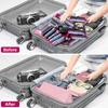 Portable Dyson Hair Dryer Travel Case, Pu Leather Storage Bag Organizer For Supersonic Accessories For Kids Good Gift