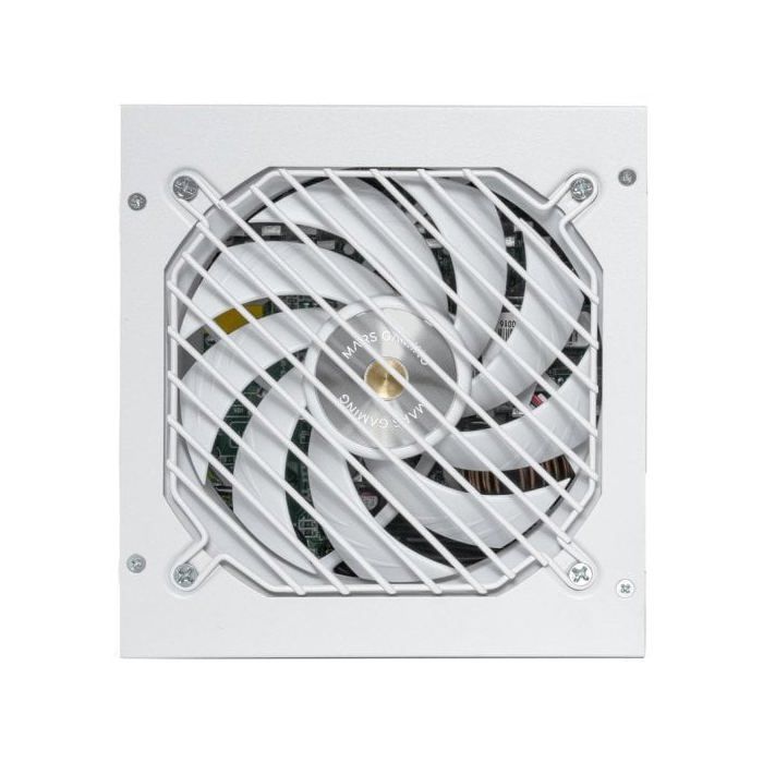 Mars Gaming Mpb1000psi Fuente Alimentación Modular Atx 3.1 1000w 80 Plus Gold Blanco