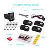 U912 Systém monitorování tlaku v pneumatikách TPMS Sledování tlaku v reálném čase Teplotní tlak 4 Interní nebo externí RF senzory pro Toyota/Honda/Nissan/Mazda (se 4