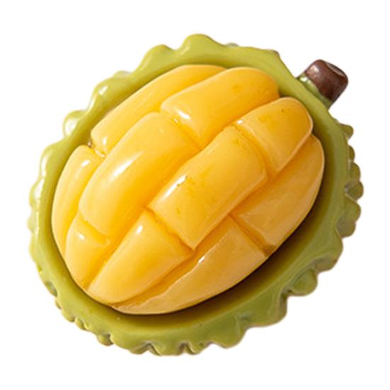 Simulated Fruit Refrigerator Magnet 3D Fruit Resin Fridge Magnet Home Kitchen Office Whiteboard Cabinet Locker Decoration Magnet