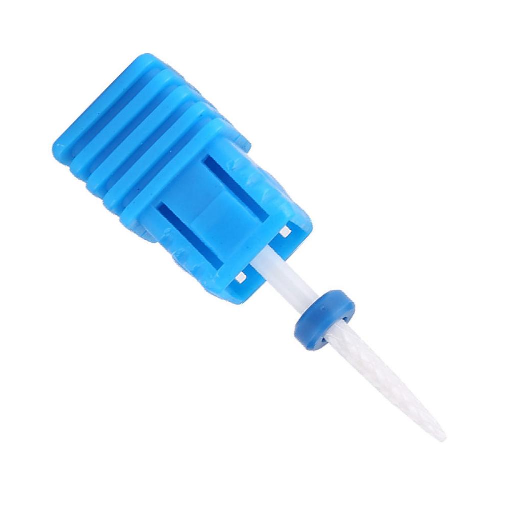 5 Type of Ceramic Cylinder Shape Grinding Head Nail Drill Bit for Manicure Drills Machine 01#