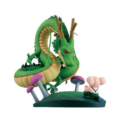 Ichibansho Figure Dragon Ball Oolong Shenron History Revival Moment Figure - - & (Dragon II) Collector's