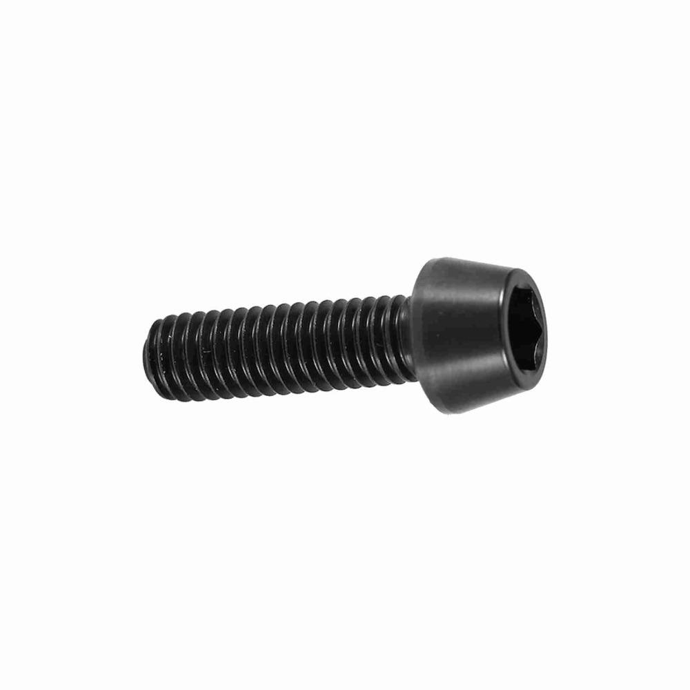 1pc Hexagon Cone Tapered Head Screw M6x16/20mm Hex Socket Screws  for Mountain Bike