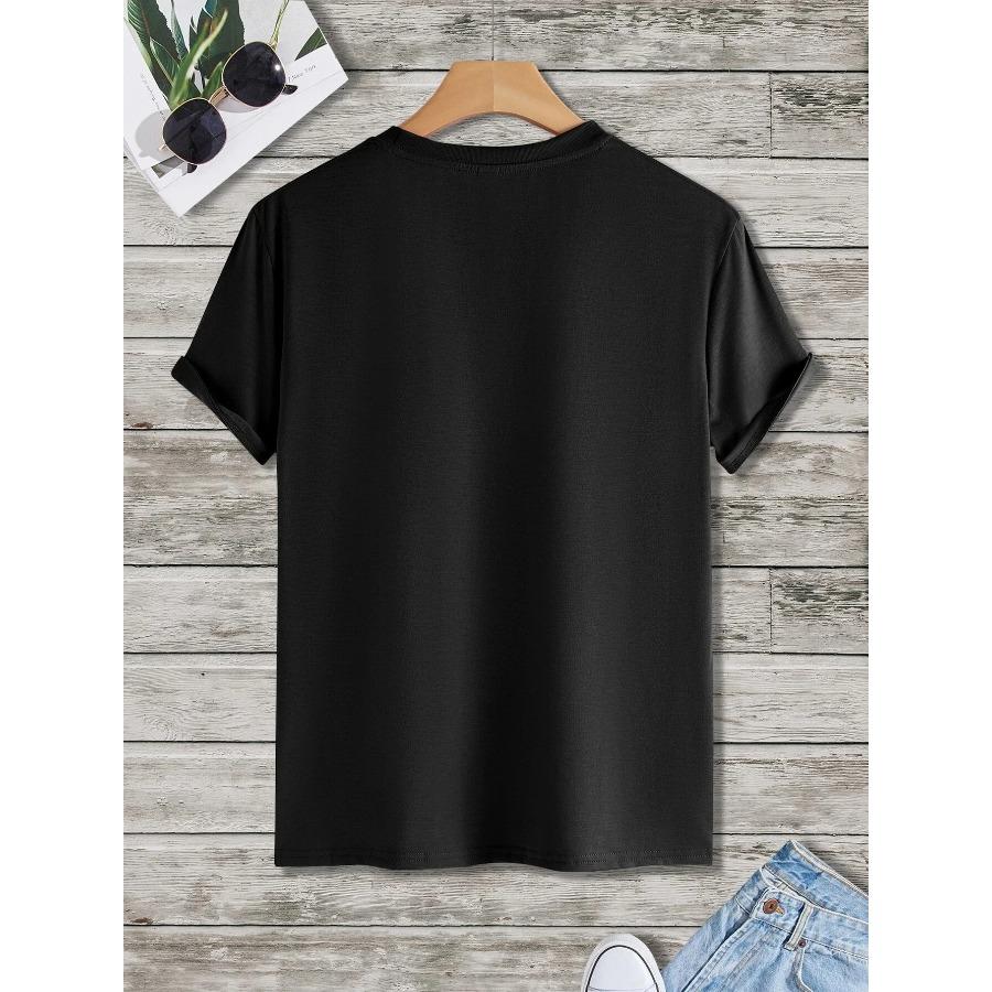 Cotton New York Bae 1998 Print T-Shirt for Men's Casual Crew Neck Short-Sleeve Fashion Summer Man T-Shirts Tops Regular AndOversize Tee