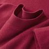 FIRS Men's Pure Cashmere Half-Turtleneck Sweater