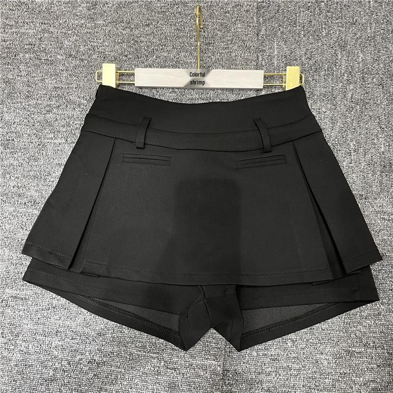 2026 Spring Stylish High-Waisted Versatile Slimming A-Line Skirt Pants for Women