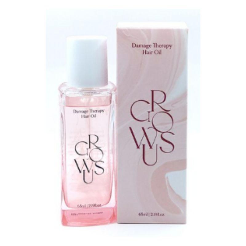 GROWUS Damage Therapy Hair Oil 65ml Repairing Nourishing Hair Oil for Dry Damaged Hair Shine Care