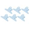 10pcs Metal   Clip Iron Large   Clip Strong Clamping Force Paper   Clips for   School Tickets Photos