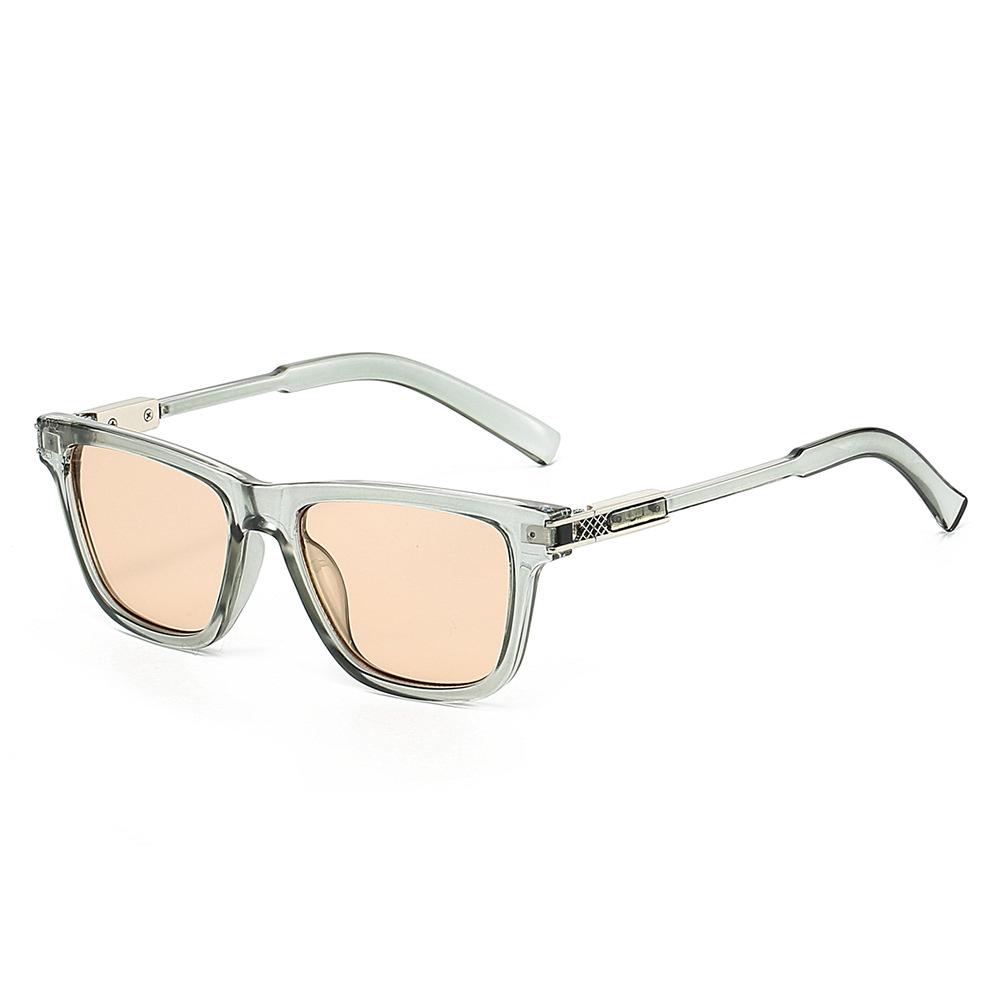 

Trendy Retro Small Frame Unisex Sunglasses HD Lenses for Driving Sport Fishing Classic Vintage Style Protective as pictures