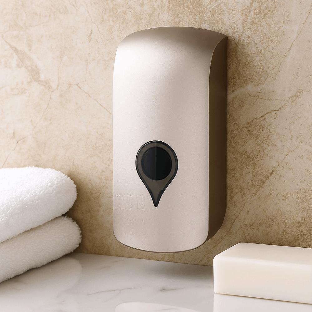 Clear Design Liquid Foam Soap Dispenser Wall Mount Soap Dispenser  Hand Soap Dispenser