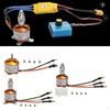 2 1400Kv Brushless Motor Controller for RC