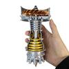 Model turboventilátorového motoru TR900 Běžící motor letadla A380 Figurka Turbojetový letecký motor Dekorace Ornament Mechanická věda Vzdělávací hračka