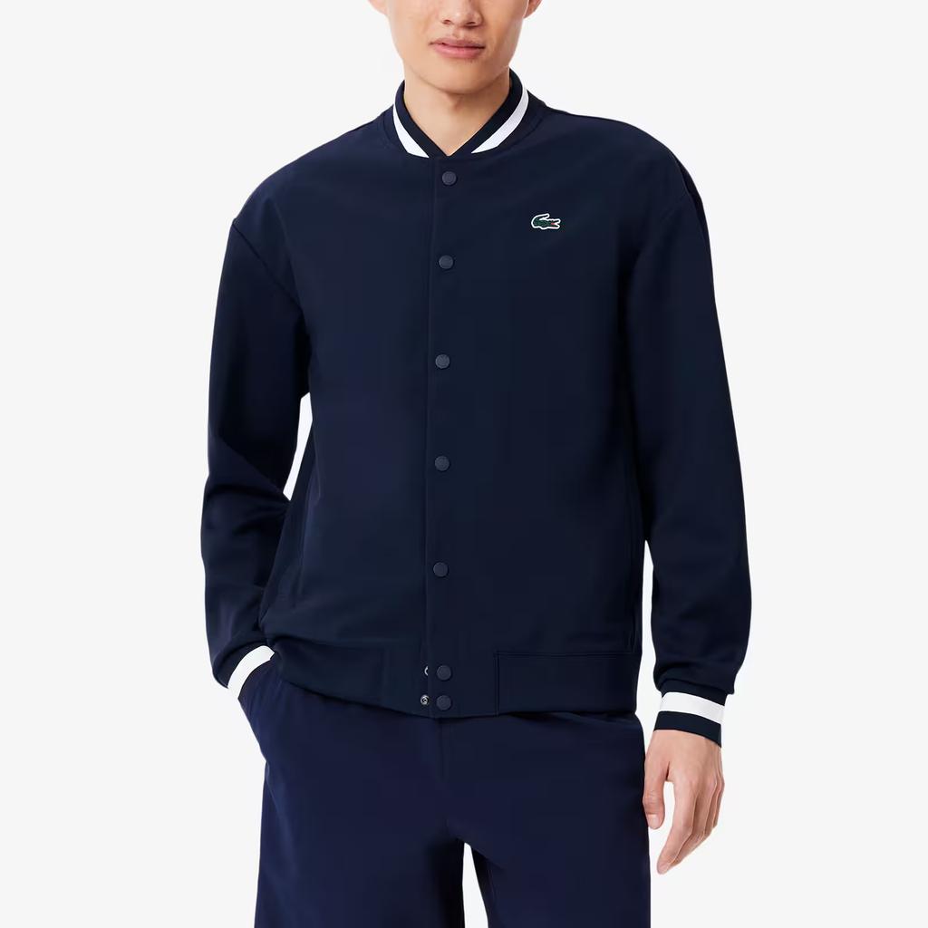 Lacoste Bestickte Bomberjacke SH1045-HHW