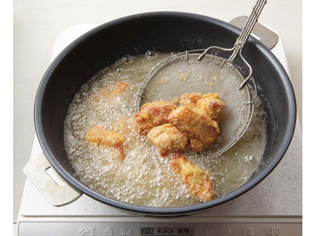 CRISTEL wok 24cm Gaz IH uyumlu WOKT24QE Japon Malı Fransa'da Üretilmiştir Yapışmaz [Yetkili ürün]