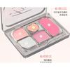 GELLA'S - Fresh Oxygen Light Tone 5-Color Eyeshadow Palette - 3 Types