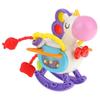 Sensory Toy Anti-Stress Tug Unicorn Teether Rattle