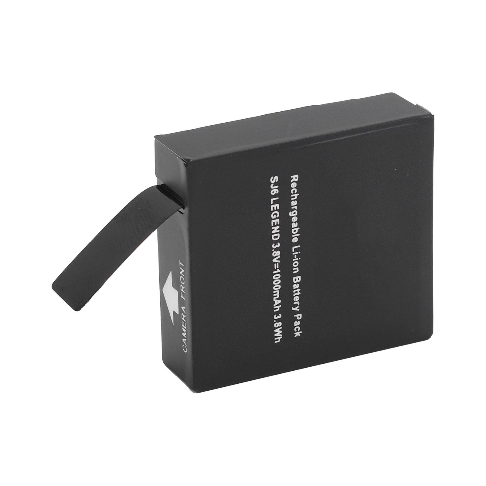 

Оригинальные аккумуляторы для камер 3,8 В 1000 мАч 3,8 Втч литий-ионный аккумулятор для спортивных камер SJCAM SJ6 LEGEND