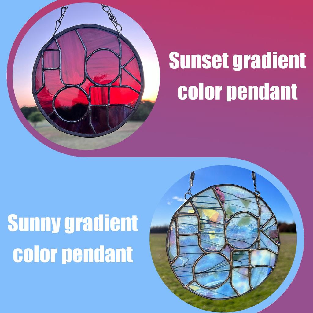 2d Plane Interesting Acrylic Sun Catchers Plane Pendant, Home Outdoor Garden Courtyard Hanging Decoration Ornaments