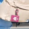 Small Photo Album PVC Cute Portable Waterproof Scrapbook Photo Storage Card Holder With Keychain For Kids Teens Adults Birthday