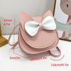 Portable Princess Kids Crossbody Bag Bow Cartoon Mini Shoulder Bags Kids Small Bag Children