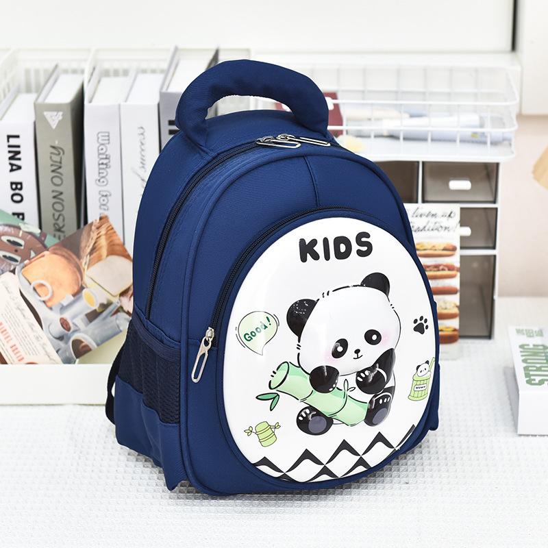 

Детский рюкзак для детского сада, высокая ценность, свежий и сладкий конфетный цвет, милый мультяшный рюкзак, рюкзак для 1-3 класса. темно-синий