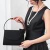 Hotlips Formal Bag, Large, Black, for Weddings, Funerals, and Other Ceremonies. Perfect for Congratulations and Condolences. Perfect for Entrance