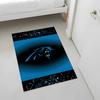 Carolina Panthers (5) Rug Suitable For Living Rooms Bedrooms Computer Rooms Dining Areas And Placement Under Tables And Chairs Also An Ideal Choice Fo