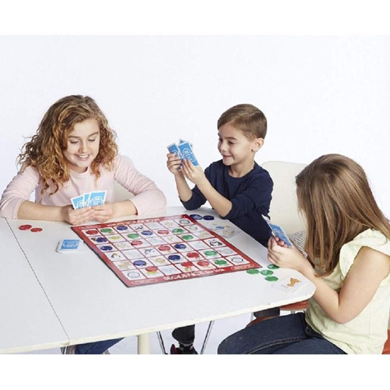 Sequence Kids Board Game No Reading Required Party Game For Logical Thinkers