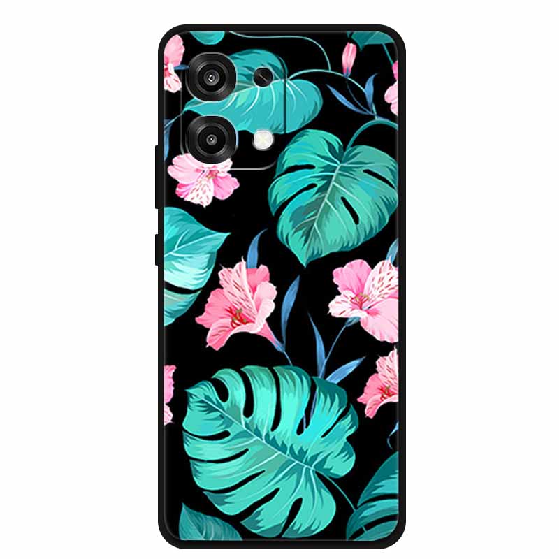 For OPPO A6 Pro 4G 5G 3D Flower Case F31 Soft TPU Bumper Protector Relief Emboss Silicone Phone Cover for F 31 A 6 Fundas Coque